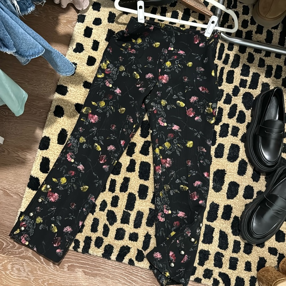 Club Monaco Brocade Ankle Pant